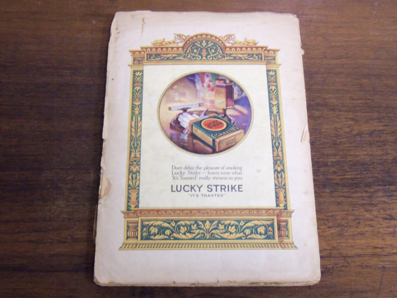 1925 AUGUST 22 LOVE STORY MAGAZINE ILLUSTRATED - VIVIAN GREY - K 1125
