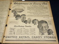 1921 MAY 7 NEW YORK TIMES NEWSPAPER - AMERICA BACK IN ALLIED COUNCILS - NT 7843