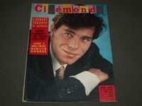 1960 NOV 1 CINEMONDE FRENCH MAGAZINE -LAURENT TERZIEFF - MARILYN MONROE- SP 8552