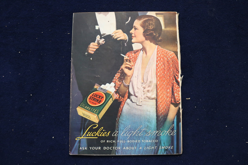 1936 FEBRUARY PHOTOPLAY MAGAZINE - GINGER ROGERS COVER - E 17886