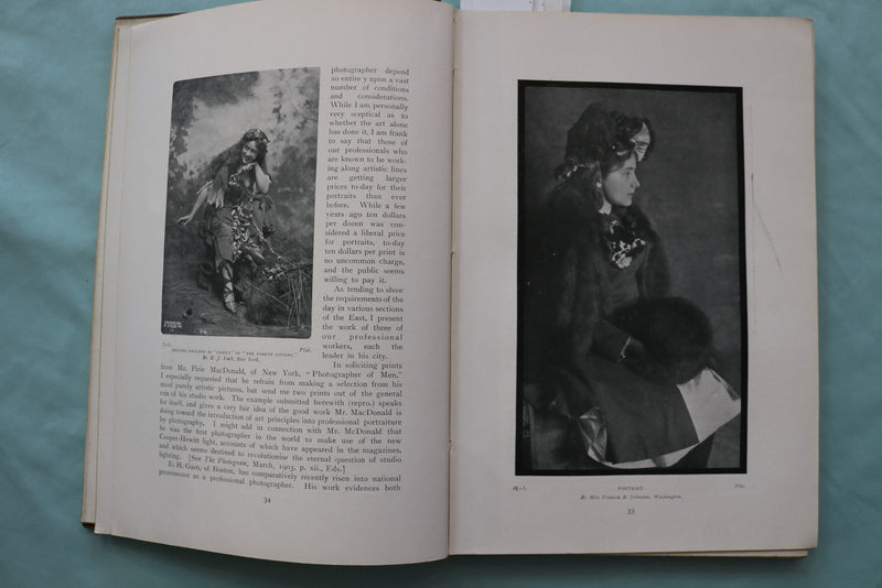 1903 PHOTOGRAMS OF THE YEAR - HARDCOVER BOOK - KD 9687