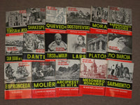 1962-1970 UN AUTOR EN UN LIBRO BIBLIOGRAFICA ESPANOLA BOOK LOT OF 35 - KD 6R