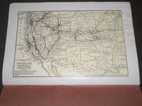 1930 CALIFORNIA UNION PACIFIC SYSTEM BOOK - NICE PHOTOS - J 3167