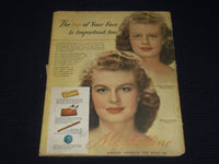 1948 JANUARY MOVIE PLAY MAGAZINE - VERA RALSTON COVER - E 15517