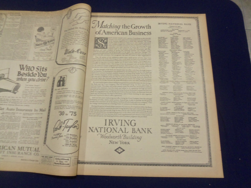 1920 APRIL 19 NEW YORK TIMES - LUNATIC KILLS DR. JAMES W. MARKOE - NT 8300