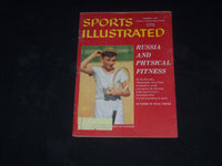1957 DECEMBER 2 SPORTS ILLUSTRATED MAGAZINE - RUSSIA & PHYSICAL FITNESS- SP 8859