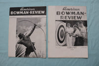 1946 AMERICAN BOWMAN-REVIEW MAGAZINE - COMPLETE YEAR - LOT OF 12 - O 3752