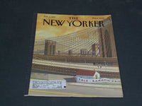 1997 FEBRUARY 3 THE NEW YORKER MAGAZINE - ILLUSTRATED COVER - NY 1879