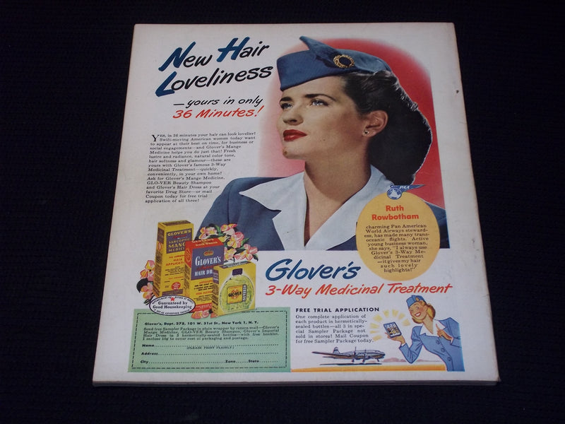 1948 MAY MOVIE STARS PARADE MAGAZINE - BETTY GRABLE COVER - E 13915