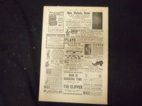 1916 JULY 1 & 22 THE NEW YORK CLIPPER MAGAZINE - LOT OF 2 - ST 4245