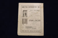1894-1898 GRAND OPERA HOUSE PROGRAMMES - BOSTON - LOT OF 3 - K 1650