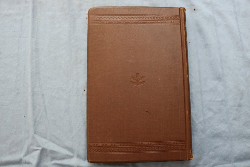 1889 SCOTTISH POETS IN AMERICA HARDCOVER BOOK BY JOHN ROSS - KD 9497