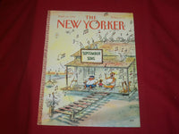 1991 SEPTEMBER 23 NEW YORKER MAGAZINE FRONT COVER ONLY - GREAT ART FOR FRAMING