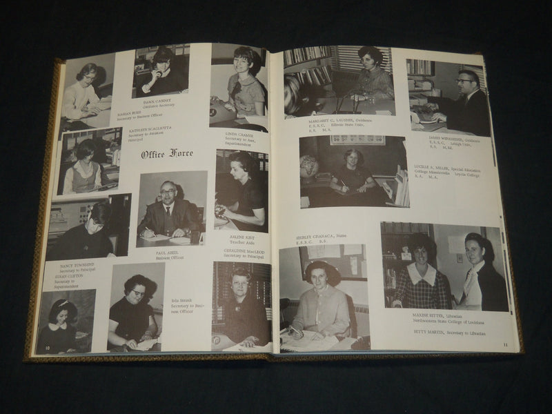1970 CAVALIER EAST STROUDSBURG HIGH SCHOOL YEARBOOK - PENNSYLVANIA - YB 1933