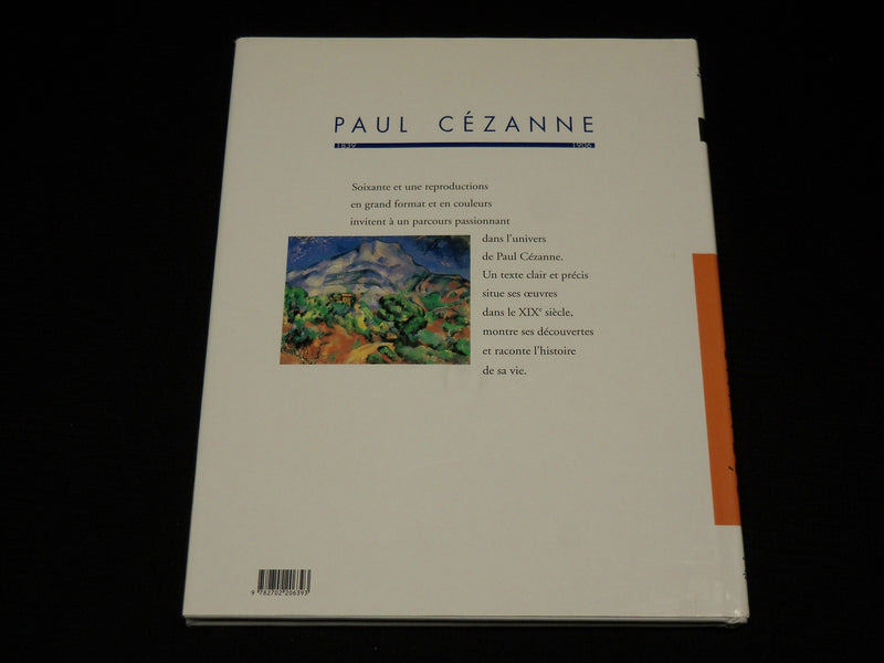1995 CEZANNE DECOUVRONS L'ART HARDCOVER BOOK - FRENCH - R 721P