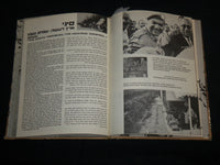 1967 THE WAR - ANNER & ALKONI HARDCOVER BOOK - ENGLISH & HEBREW - KD 6984