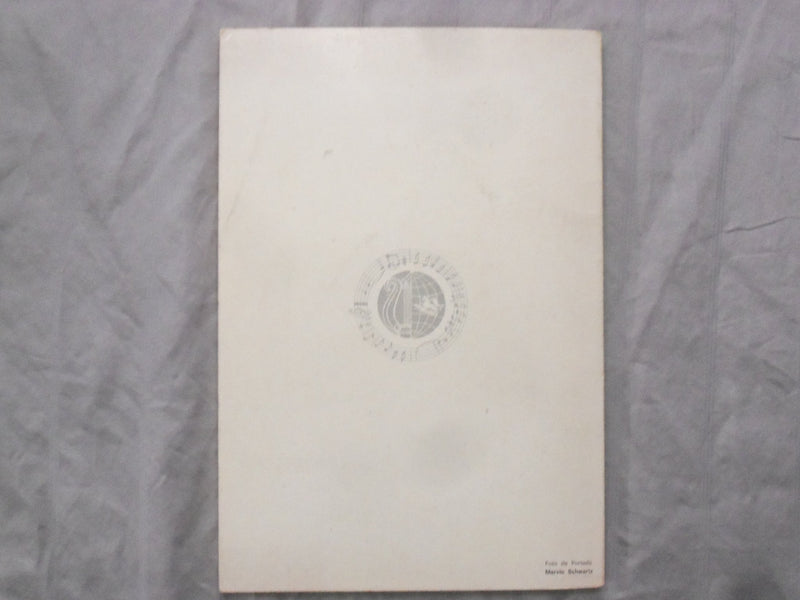 1969 FESTIVAL CASALS SOFTCOVER BOOK - SAN JUAN DE PUERTO RICO - SPANISH - K 284