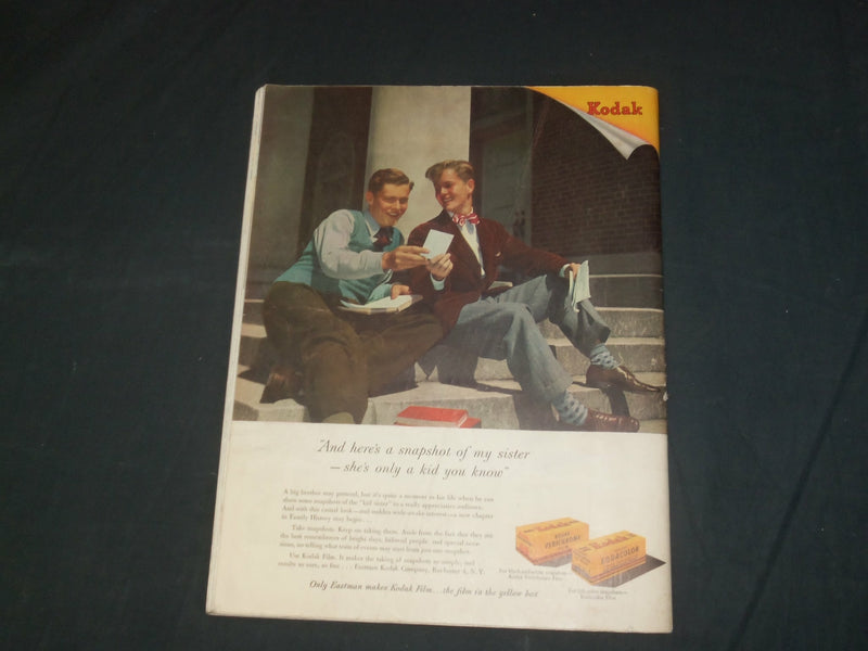 1947 MAR 22 THE SATURDAY EVENING POST MAGAZINE - NORMAN ROCKWELL COVER- SP 2484L