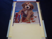 1952 SUPERIOR GIFT LINE HANGERS CALENDAR SALESMAN SAMPLE SHEETS BOOK - C 2
