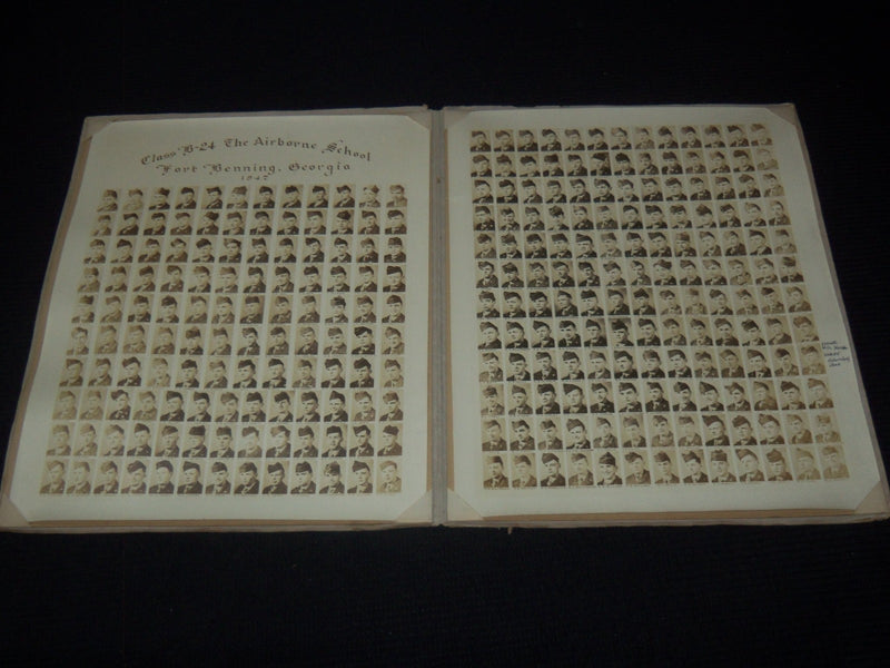 1947 FT. BENNING - CLASS B-24 AIRBORNE SCHOOL PHOTO - 11x14 - #21