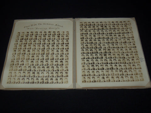 1947 FT. BENNING - CLASS B-24 AIRBORNE SCHOOL PHOTO - 11x14 - #21