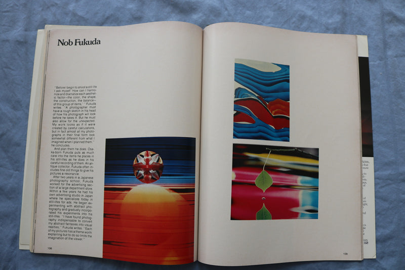 1974 MODERN PHOTOGRAPHY ANNUAL MAGAZINE - MANY GREAT PHOTOGRAPHS - ST 5510R