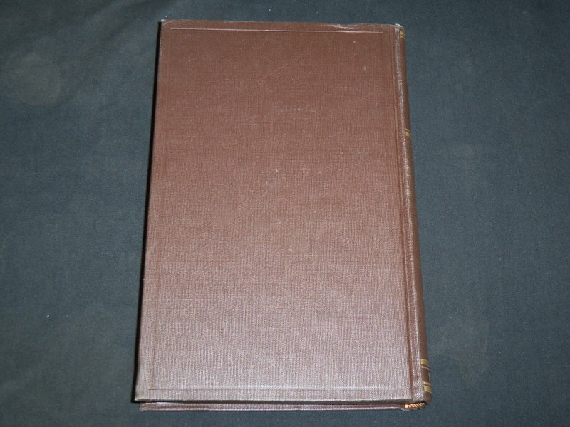1948 HANDBOOK OF ORTHOPAEDIC SURGERY BOOK BY ALFRED RIVES SHANDS, M. D- KD 2765X