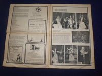 1976 HABIBI NEWSPAPER - VOLUME 3, NUMBER 3 - MIDDLE EASTERN DANCE/MUSIC- NP 6853