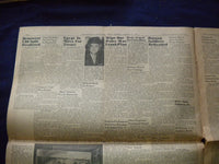 1946 JAN 11 THE HONOLULU ADVERTISER NEWSPAPER- RICHARDSON STARS-STRIPES- NP 6027