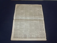 1855 MARCH 2 NEW YORK TRIBUNE NEWSPAPER - PANAMA RAILROAD OPENED - NP 5040