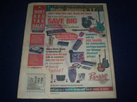 2001 JANUARY 10-17 AQUARIAN WEEKLY NEWSPAPER - SHOTS IN THE DARK COVER - J 1166