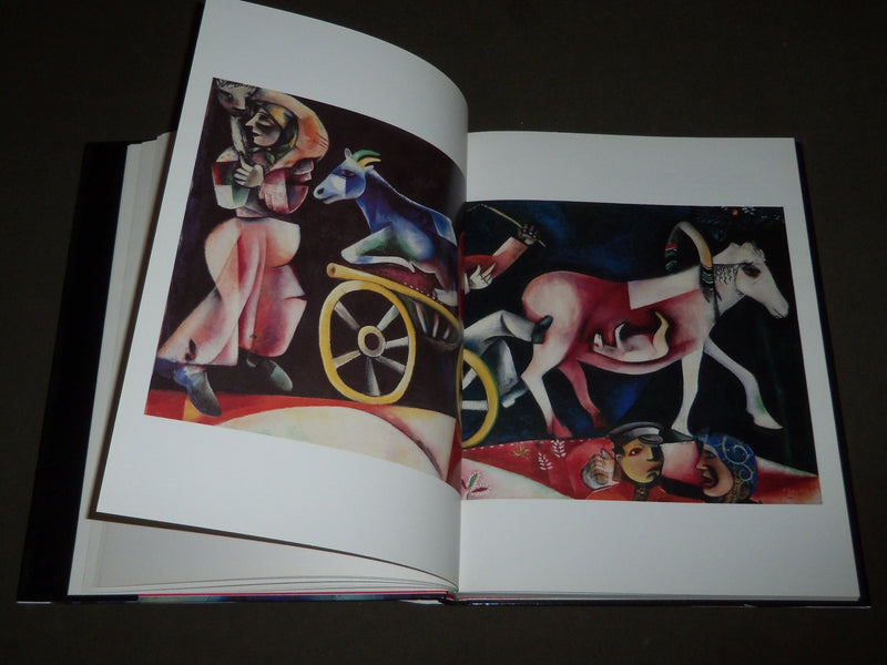 1996 MARC CHAGALL THE LAND MY HEART OF RUSSIA BOOK BY SYKVIE FORESTIER - I 1714