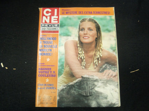 1979 DECEMBER 20 CINE REVUE FRENCH MAGAZINE - BO DEREK COVER - E 24800