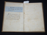 1851 MILITIA LAWS OF MASSACHUSETTS HARDCOVER BOOK BY EBENEZER W. STONE - KD 81G