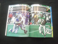 1990 PHILADELPHIA EAGLES YEARBOOK - ST 457I