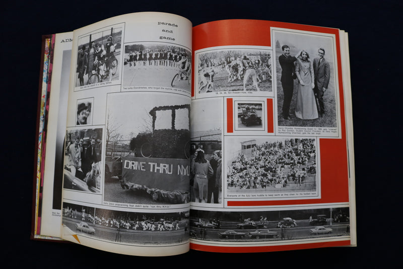 1967 VINCENTIAN ST. JOHN'S UNIVERSITY YEARBOOK - NEW YORK CITY, NY - YB 3439
