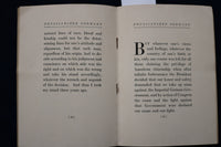 1917 PRUSSIANIZED GERMANY SOFTCOVER BOOK BY OTTO H. KAHN - K 1595