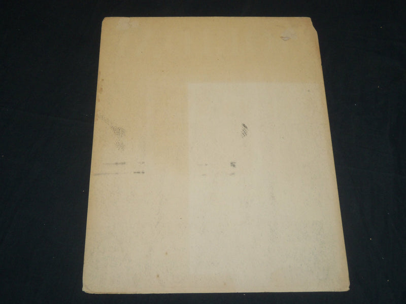 1947 NOVEMBER HOLIDAY MAGAZINE BOARD - THANKSGIVING COVER - DOG - J 5401
