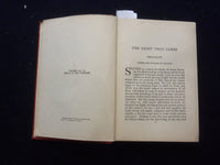 1911 THE LIGHT THAT LURESHARDCOVER BOOK BY PERCY J. BREBNER - KD 8453