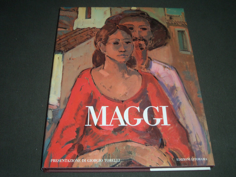 1984 MAGGI BY GIORGIO TORELLI ITALIAN BOOK - HARDCOVER - I 523
