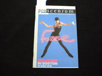 2000 FOSSE PROGRAM - 20 SIGNATURES - BROADWAY IN BOSTON - J 8294