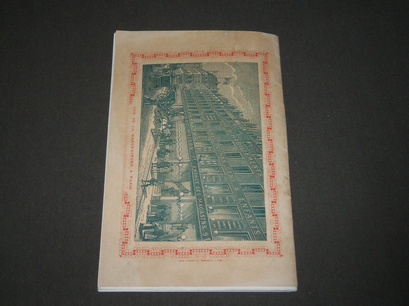 1885 ETE A LA GRANDE MAISON - LYON RENCH CATALOGUE - HABILLEMENTS - FR 1268