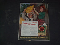 1940 DECEMBER THE AMERICAN MAGAZINE- NOVEL BY STEPHEN RILEY KING- B 4066