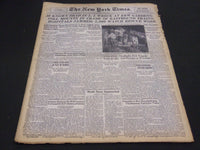 1950 NOVEMBER 23 NEW YORK TIMES - KEW GARDENS WRECK 50 DEAD - NT 4290