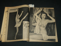 1949 MARCH SIR! MAGAZINE - MODERN EVE COVER - JOHN L. SULLIVAN - J 5653