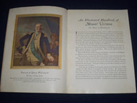 1928 MOUNT VERNON VIRGINIA ILLUSTRATED HANDBOOK - HOME OF WASHINGTON - J 1197