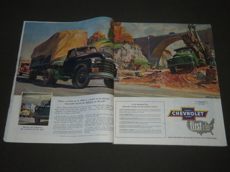 1952 AUGUST 23 THE SATURDAY EVENING POST MAGAZINE - ILLUSTRATED COVER - SP 1929