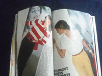 1980 JANUARY GLAMOUR MAGAZINE - KIM ALEXIS COVER - FASHION - B 4165T