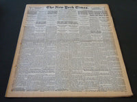 1930 NOVEMBER 16 NEW YORK TIMES - RIOTERS TERRORIZE MADRID REVOLT - NT 5661