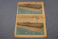 1958 MAY FORT WAYNE SENTINEL & JOURNAL - PROGRESS SECTIONS - LOT OF 2 - NP 8544